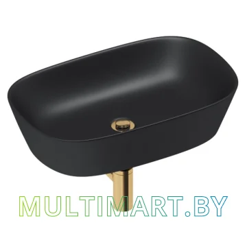 Умывальник Lauter 21393-60-A (клапан 21190G + сифон 21635G, золото) картинка 2